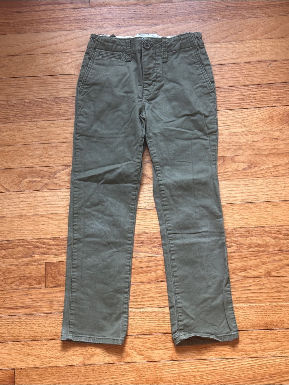 GAP Olive Green Kids Casual Chinos